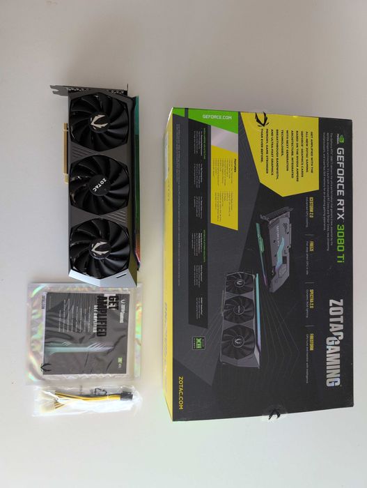 TOP! Placa gráfica ZOTAC 3080TI 12 GB