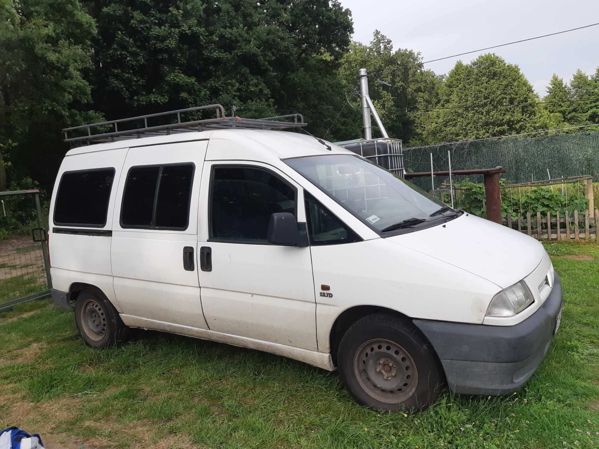 Fiat scudo 2000r 1.9Td