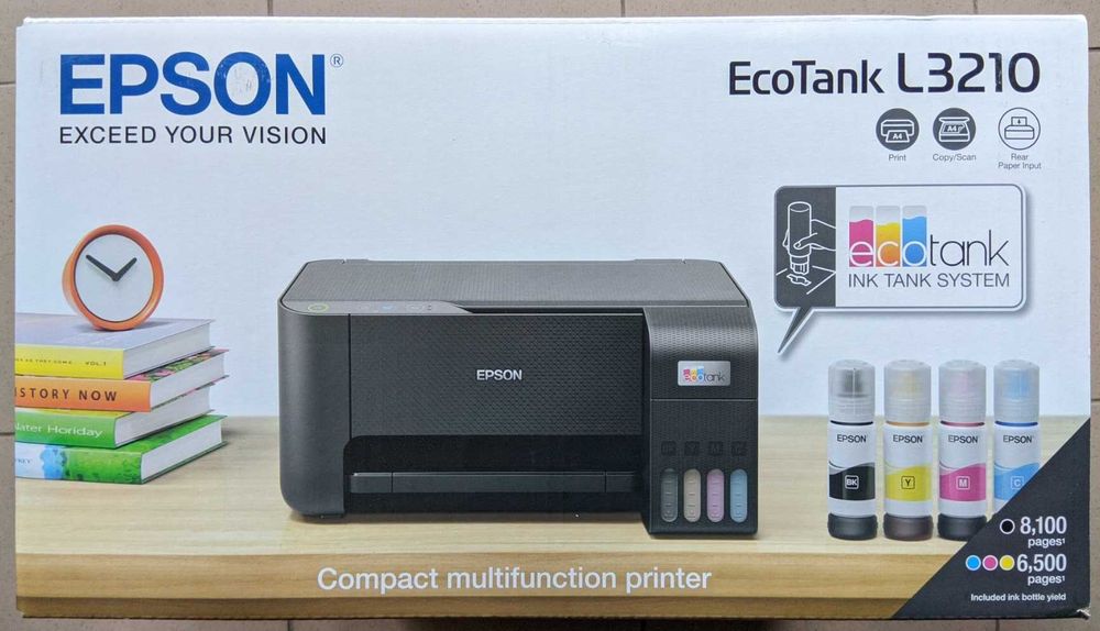 Epson EcoTank L3230 (L3210) Нова в наявності