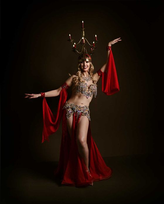 TANIEC BRZUCHA - BELLY DANCE SHOW - wesele / impreza / event