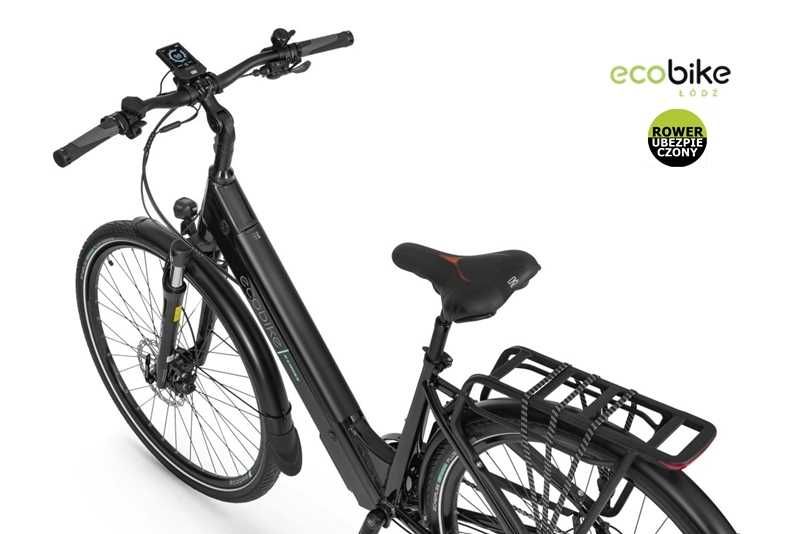 Rower elektryczny Ecobike X-Cross M 20” 17,5Ah ubezp.AC Raty0% Leasing