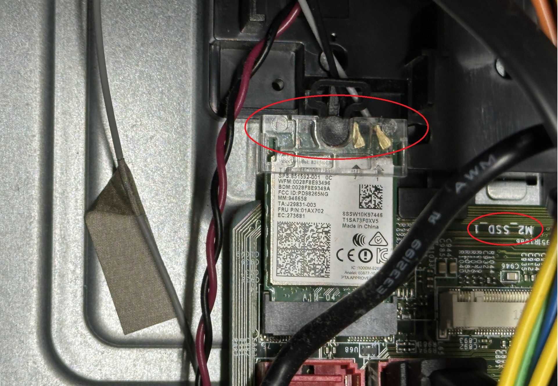Lenovo ThinkCentre M910\ intel i5-7500\ 8ddr4\ Wi-fi вже є\ ssd M.2
