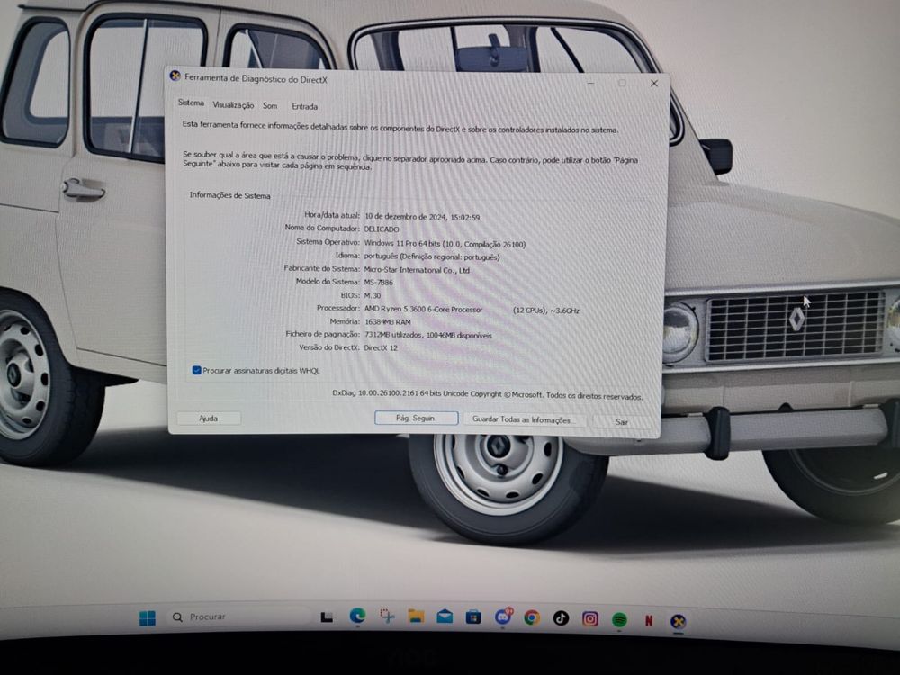 PC Gaming em excelente estado
