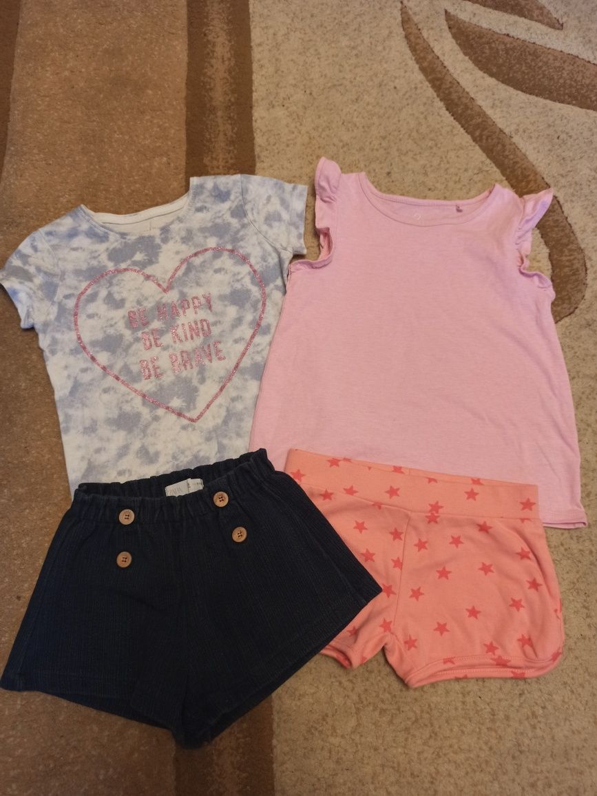 Набір, пакет літнього одягу для дівчинки 4-5 роки. Zara, H&M, Next