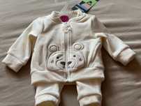 Bluza spodnie rozm.62 Coccodrillo + skarpetki 3pary