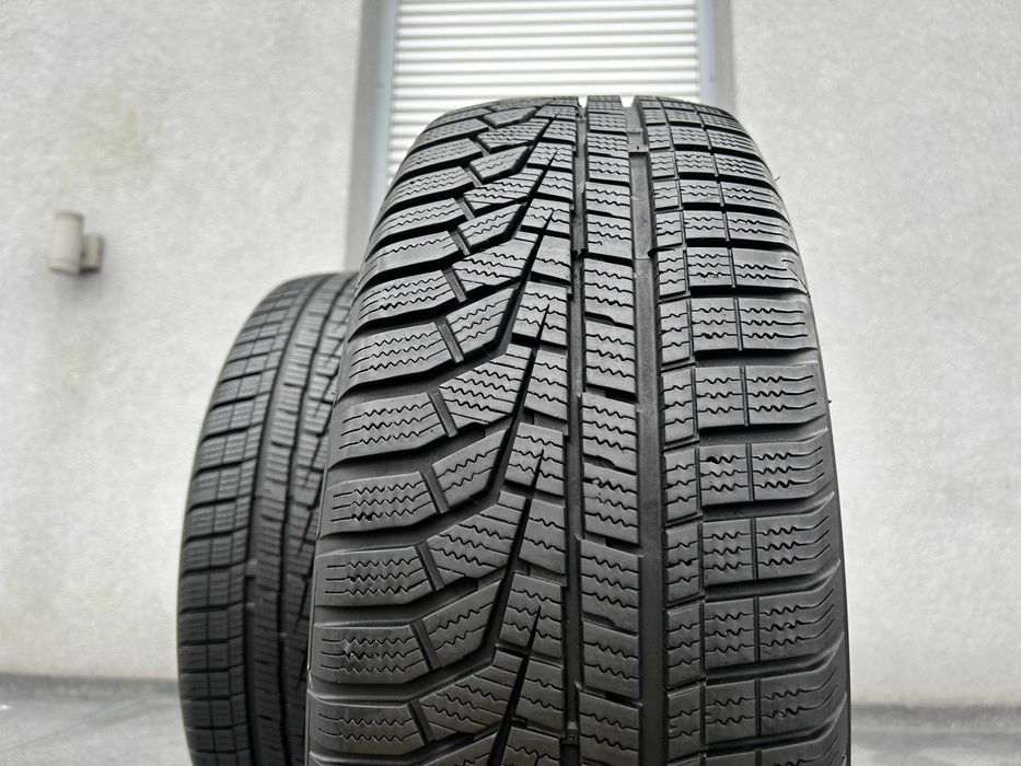 2szt zimowe 205/60R16 Hankook 7,4mm 2019r świetny stan! Z3453 gwar