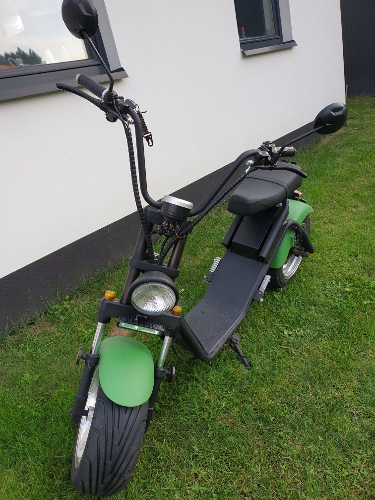Chopper elektryczny, zarejestrowany.
