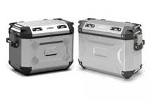 Kufry aluminiowe Kappa 37L prawy 48L lewy K'Force Monokey Cam Side