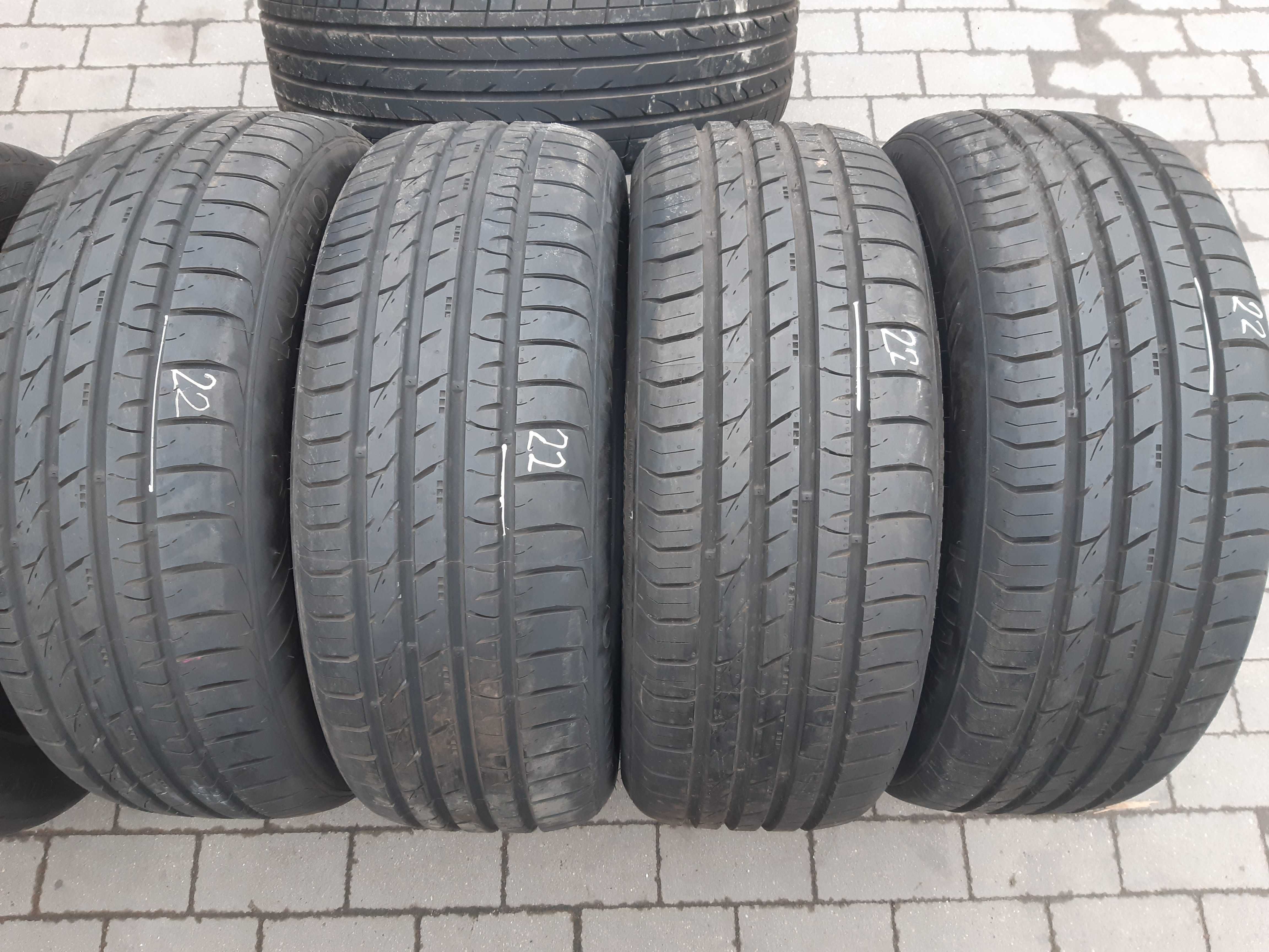 4x Opony 235 55 R 19 Kumho crugen hp91 4szt NOWE