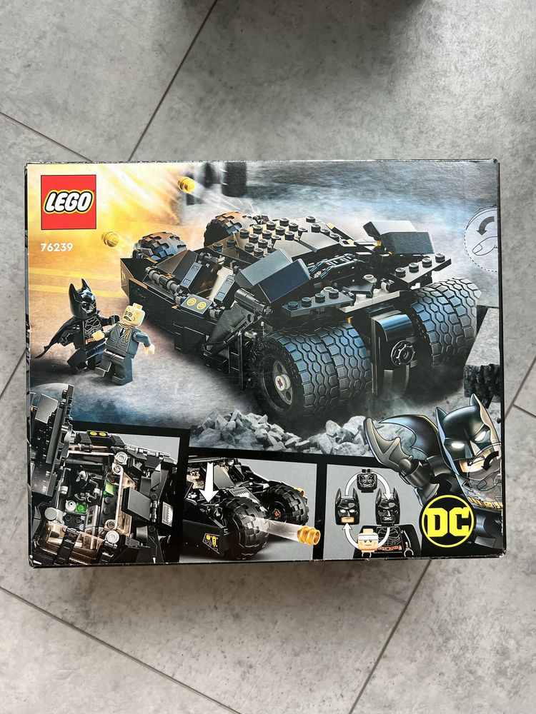 Lego 76239 DC Batman Tumbler