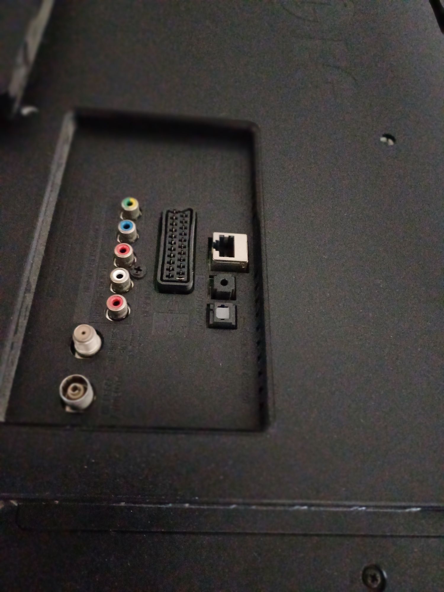 LG Smart 32LF632V. Uszkodzony. Problem z kolorami..