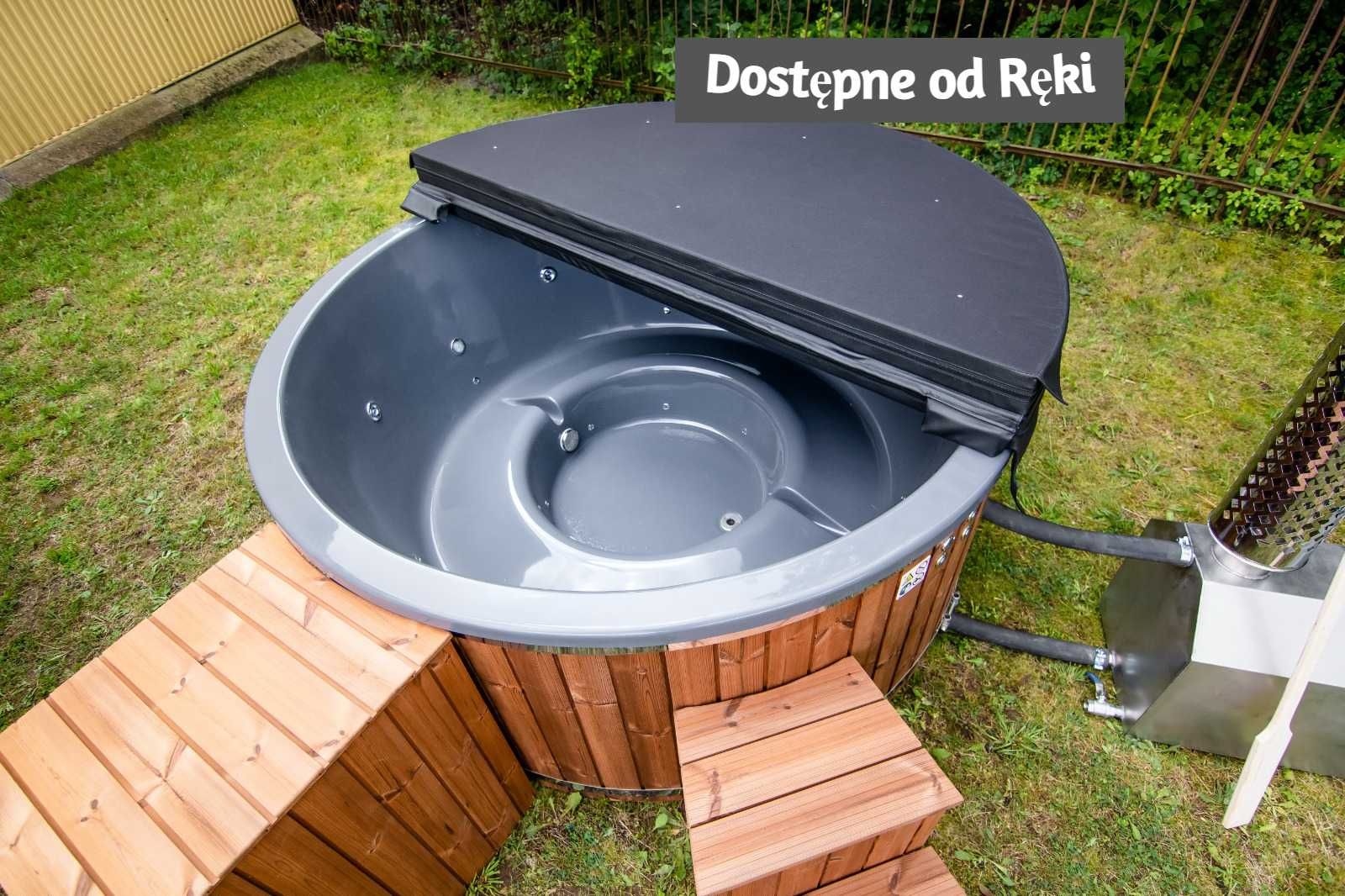 Balia Ogrodowa, Ruska Bania, Hot tub, Hydromasaż Piec Zewnętrzny