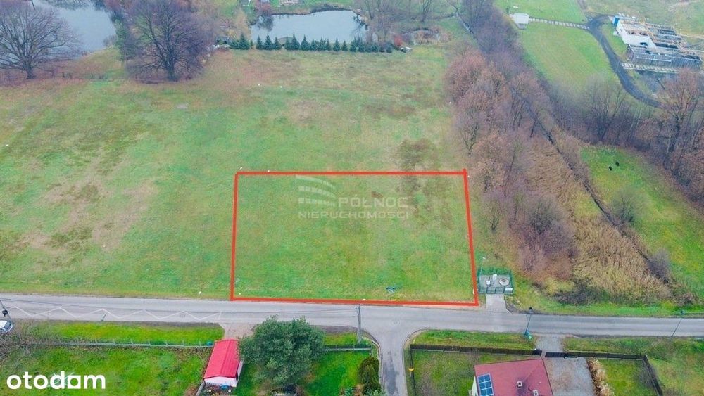 Promocja ! Ostatnia działka 1200 m2 ! Media !