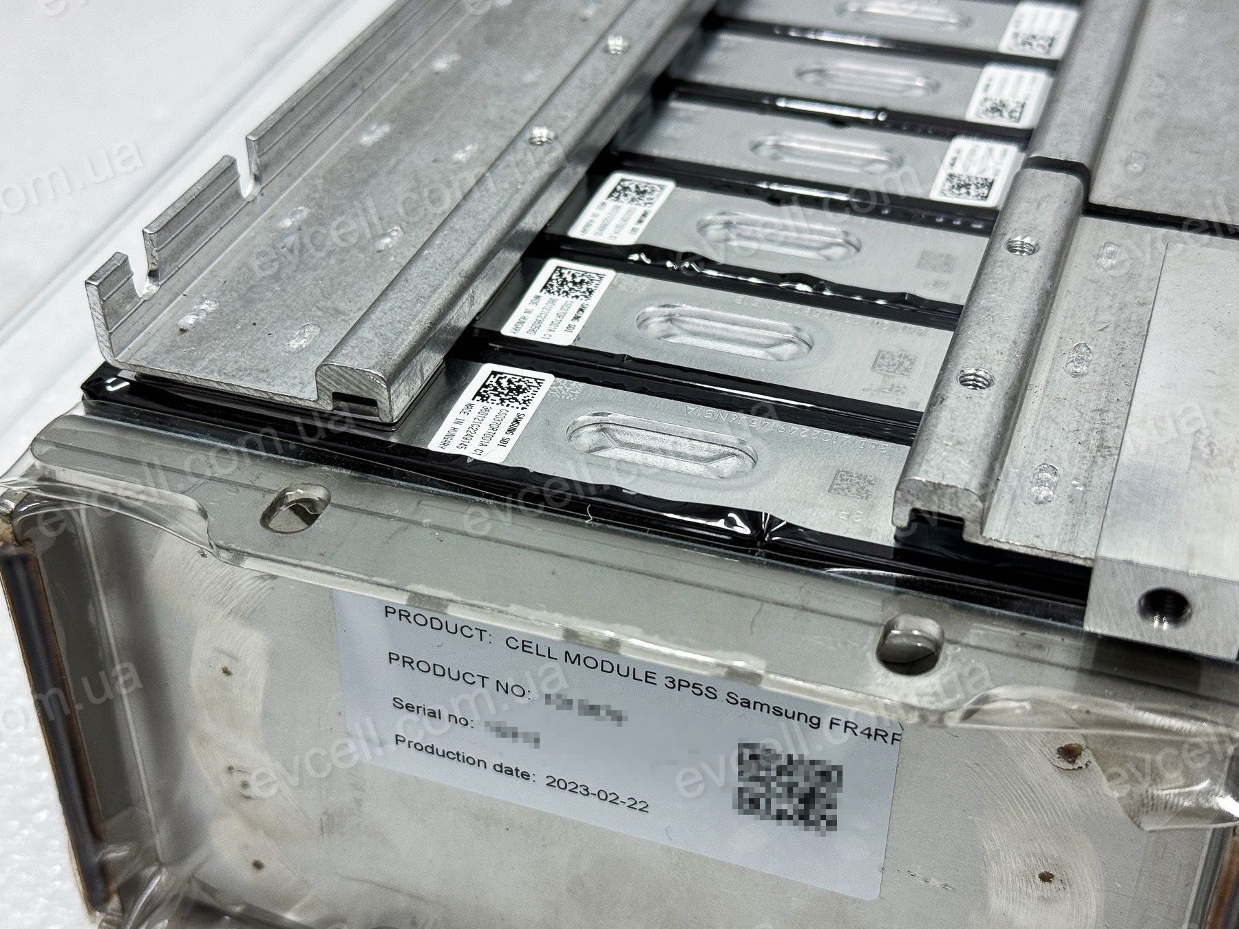 Акумуляторний модуль 18,5V на 2,05 кВт SAMSUNG SDI Li-ion 5S3P 111Ah