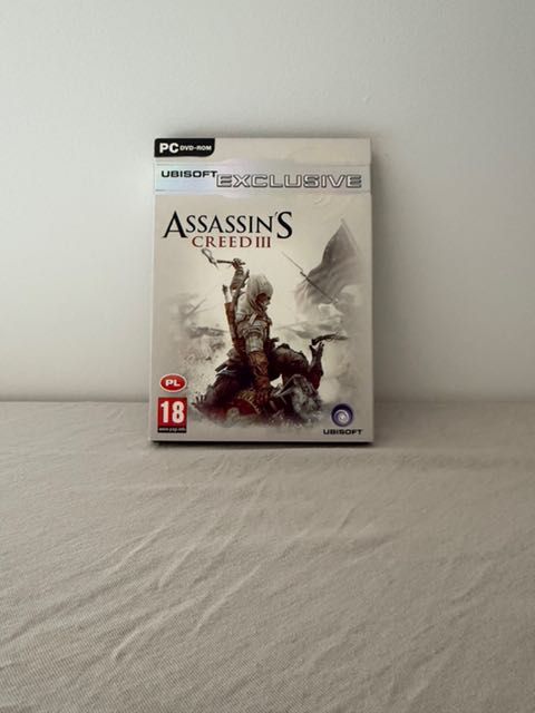 Seria gier Assassin’s Creed - wydania pudełkowe
