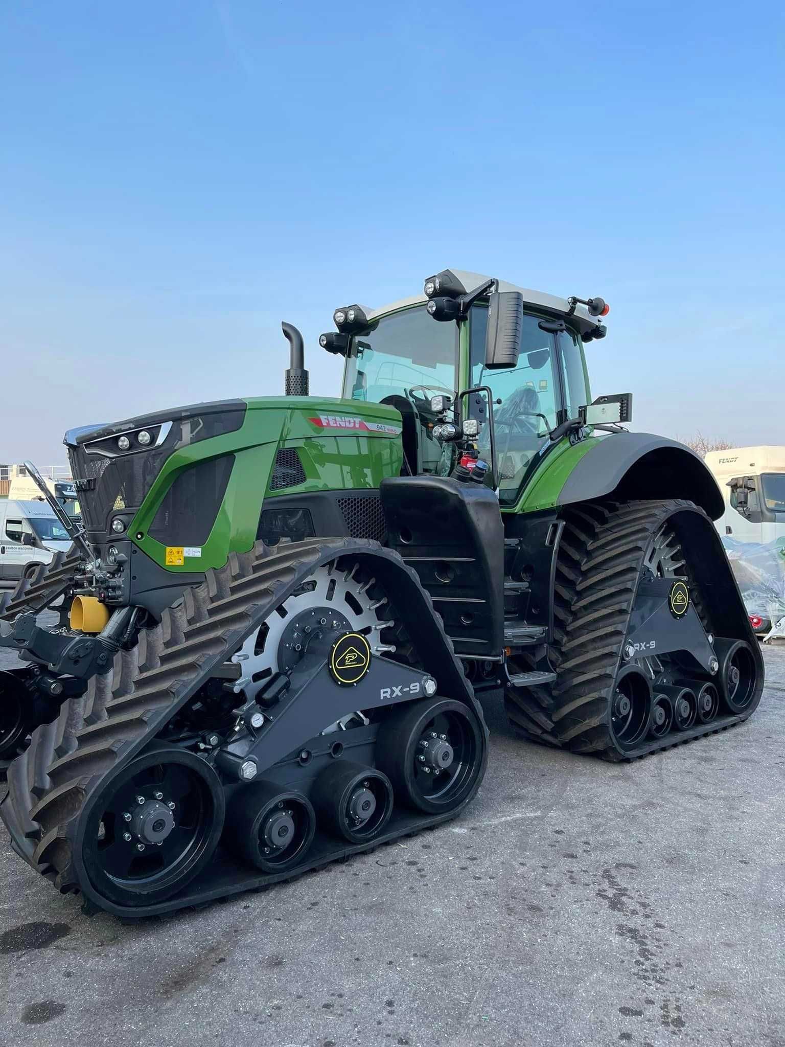 Gąsienice to traktora Poluzzi, Fendt, Claas, New Holland, Massey