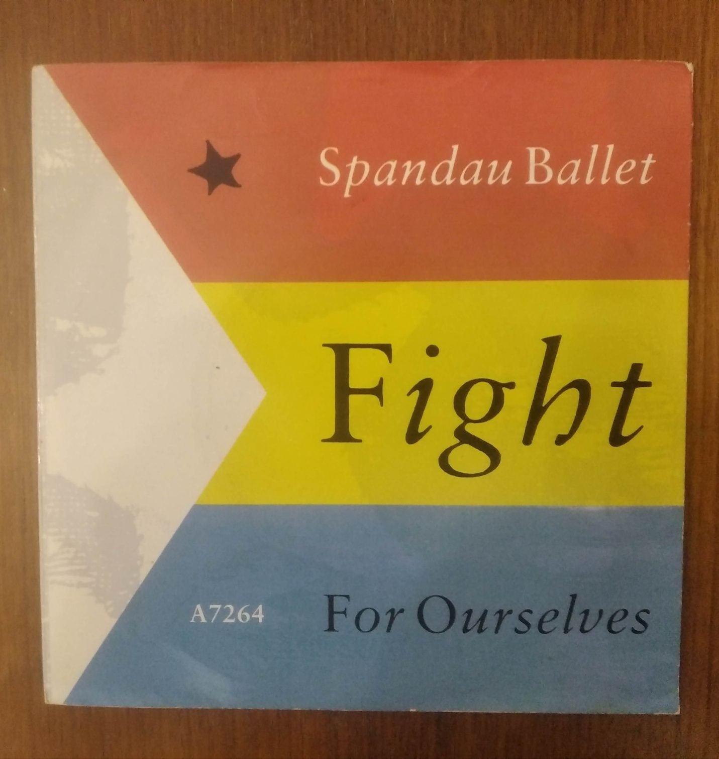 Spandau Ballet single em vinil "Fight For Ourselves"
