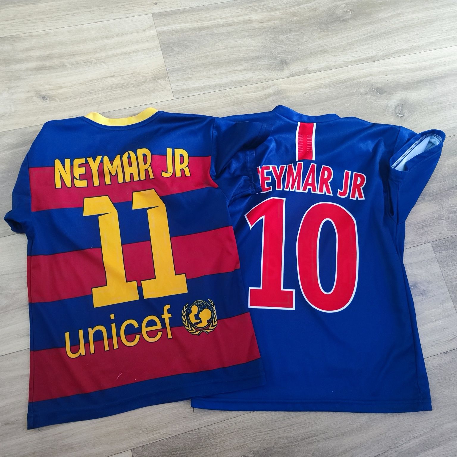 Koszulki Neymar jr rozmiar 134