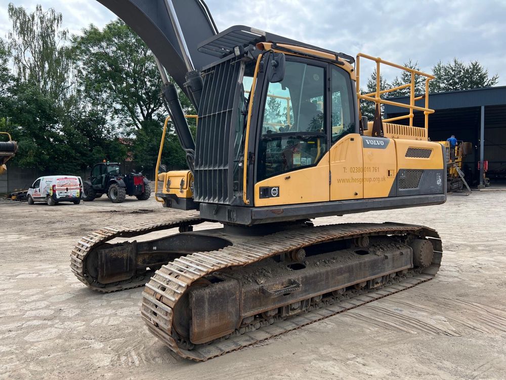 Koparka gąsienicowa Volvo EC 250 DL