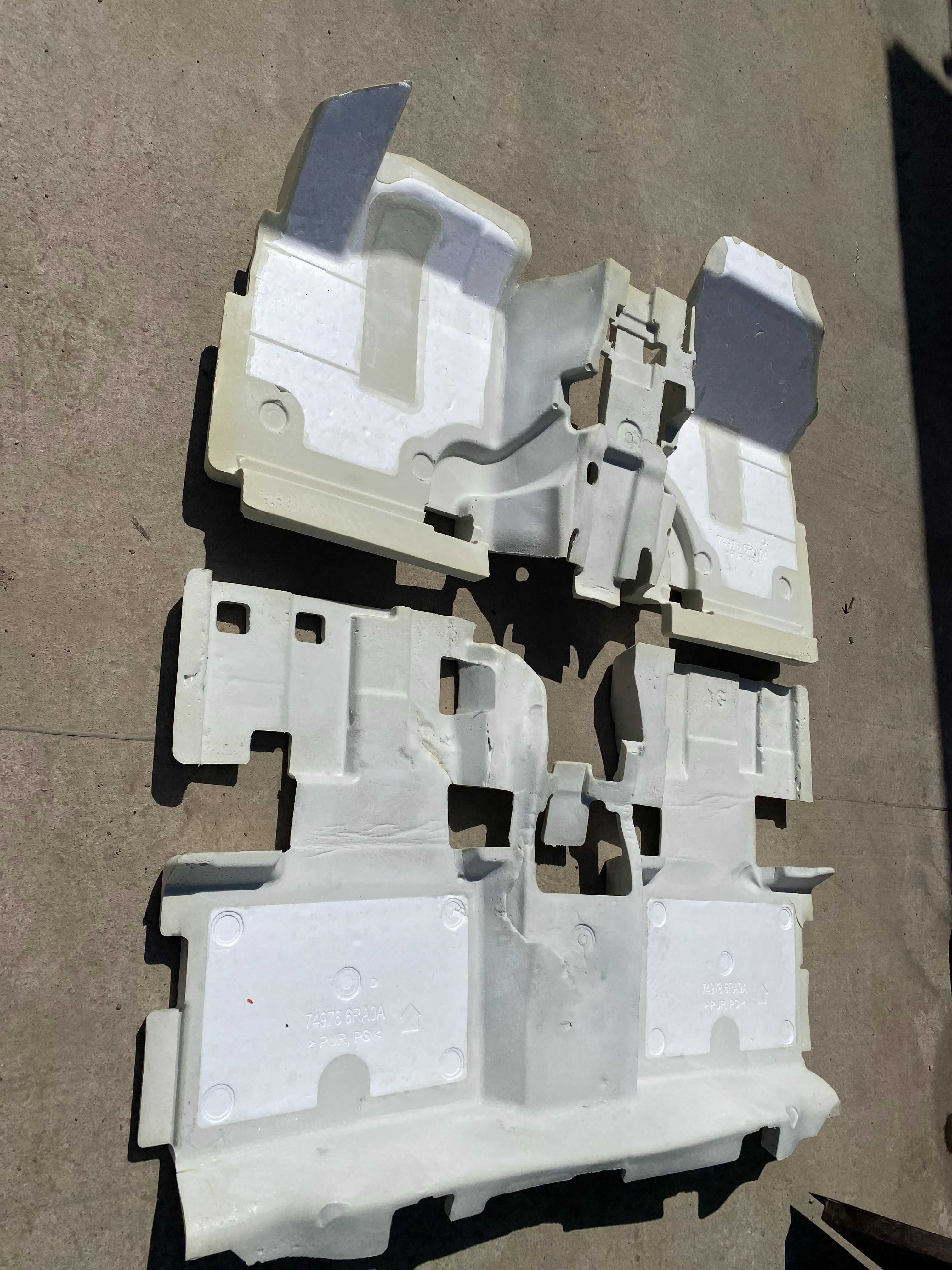 Пол ковролин поролон Nissan Rogue Т33 2021-2025 год
