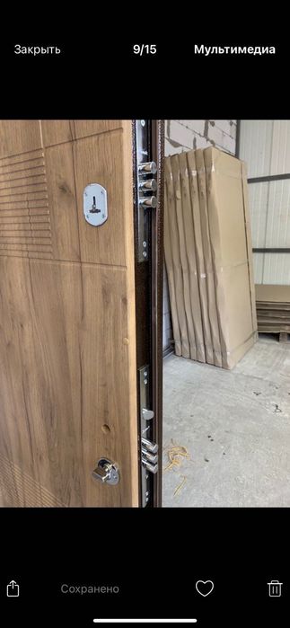 Входные двери металические