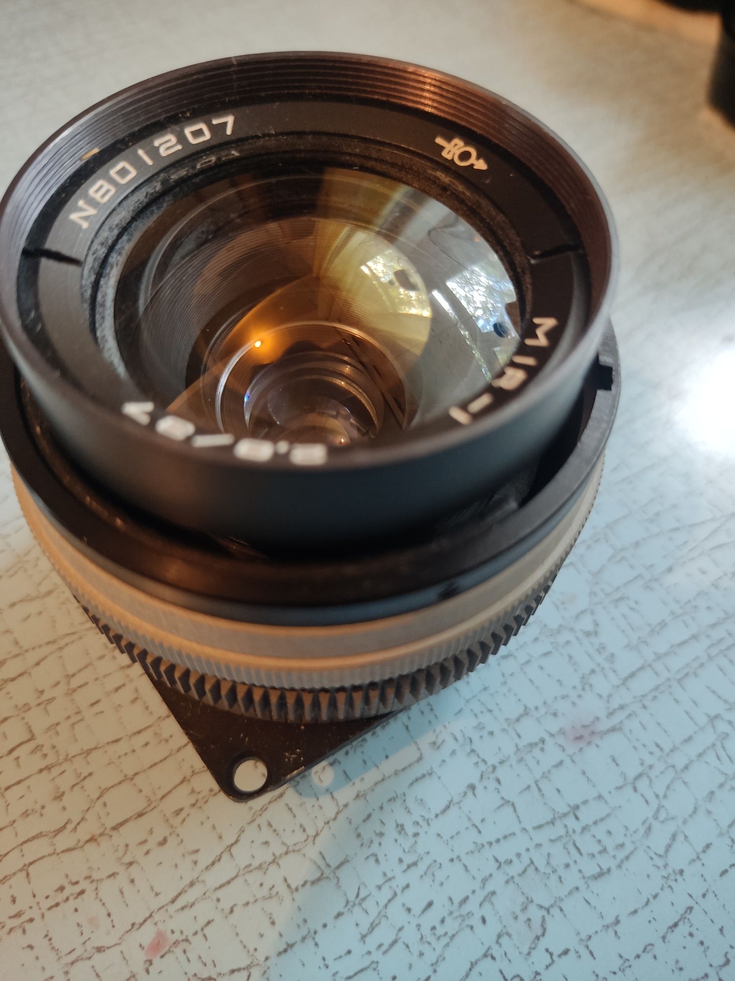 Объектив Мир-1Б 37mm f/2.8