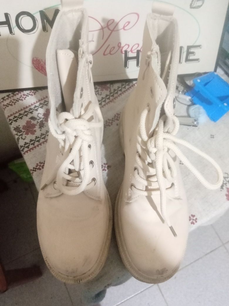 Botas de senhora