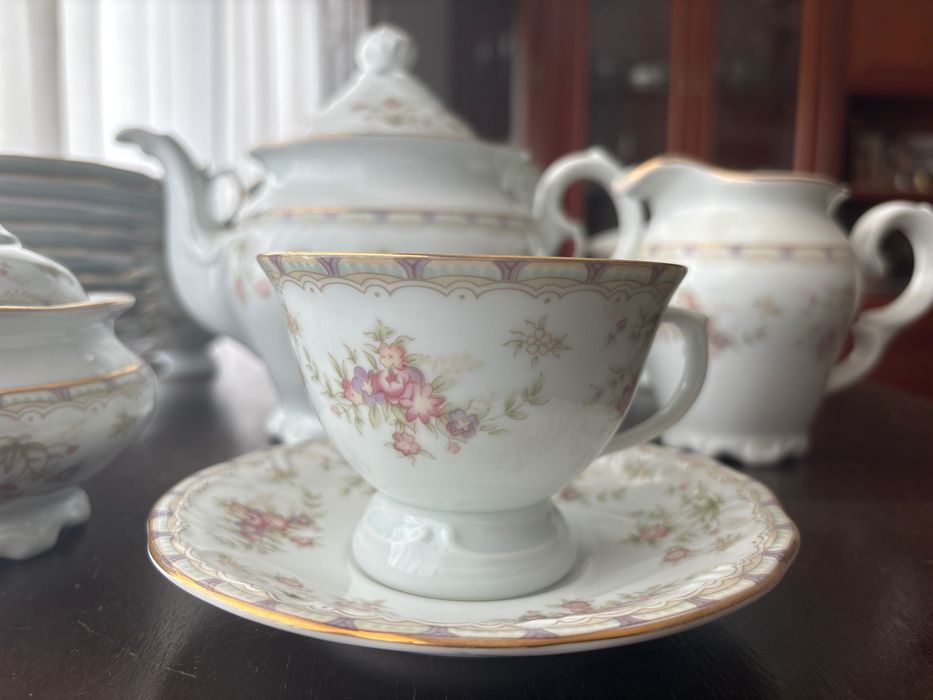 Serviço de Chá porcelana Schmidt