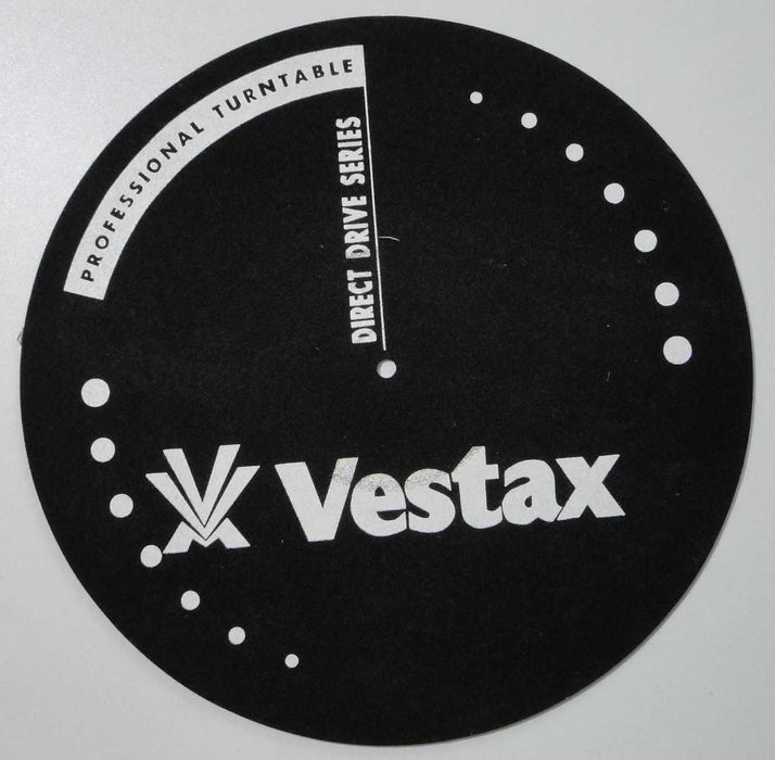 Slipmata mata do gramofonu VESTAX 1szt. )