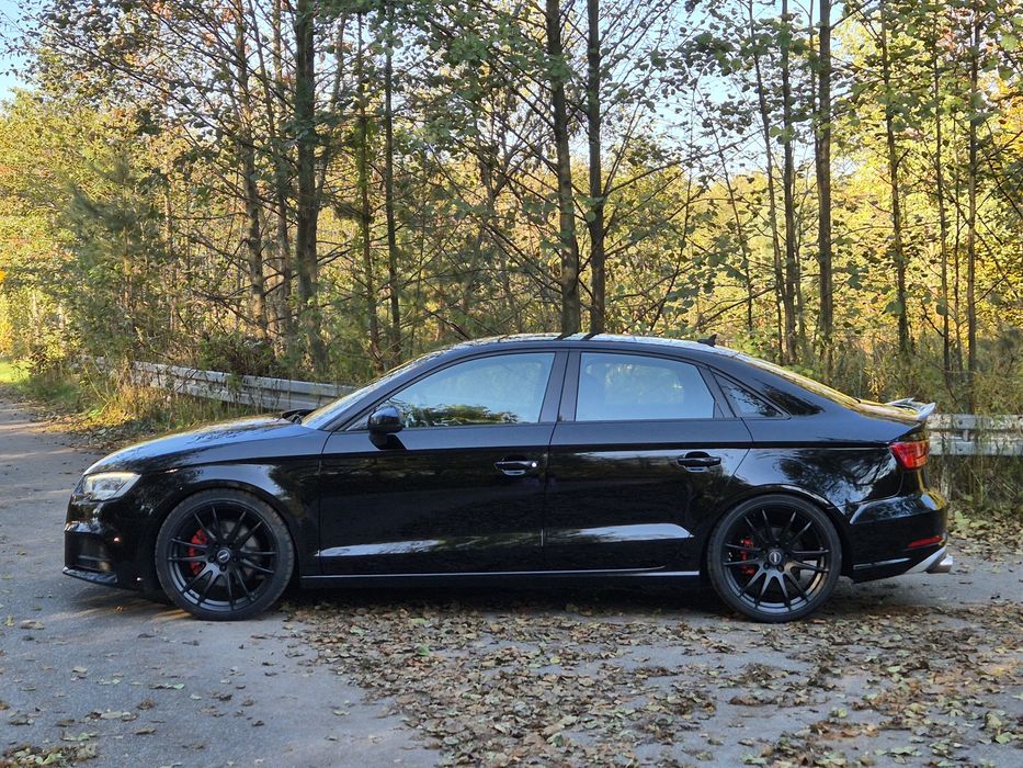 Audi A3 8V sedan 2018r polift