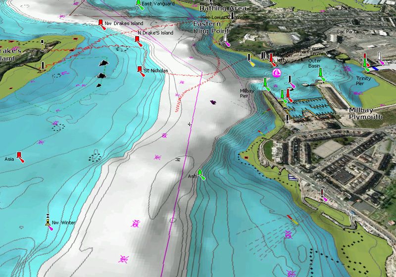 Navionics Platinum+ 2024 Mapy Batymetryczne Jeziora Morza Echosonda