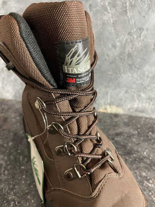 Чоловічі резинові термо черевики Itasca, 45 розмір