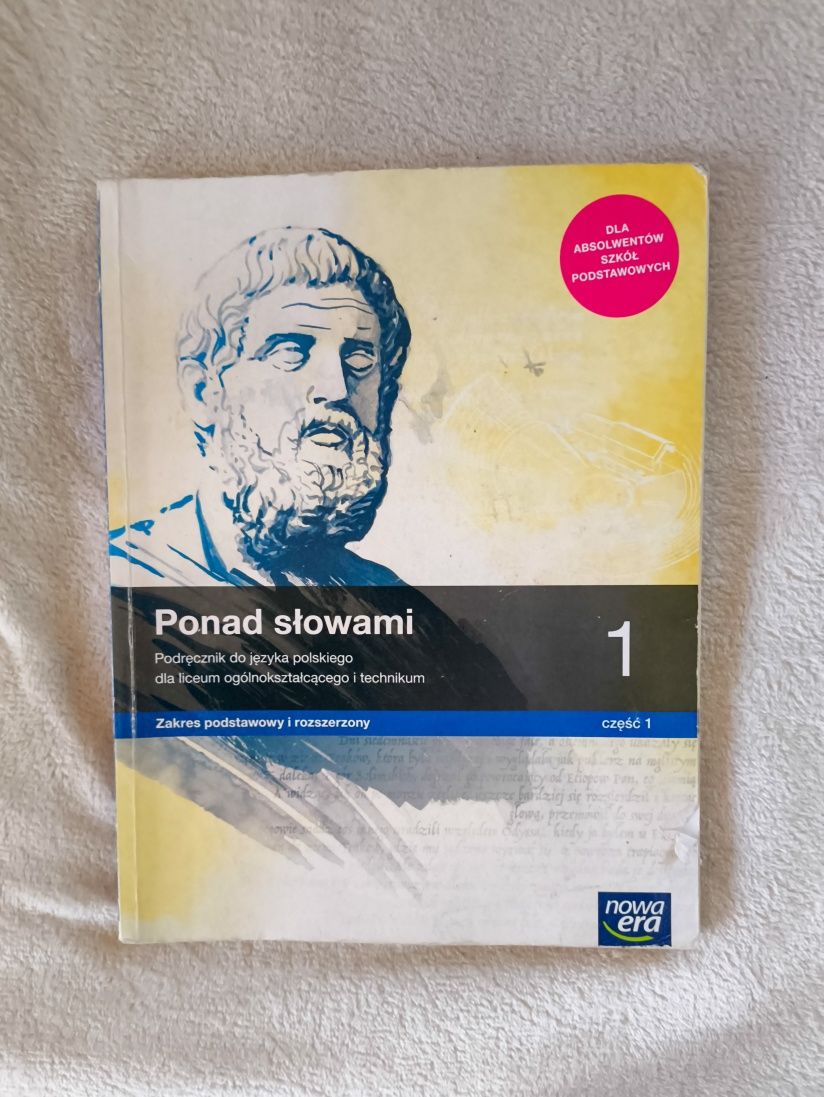 Ponad słowami nowa era kl.1