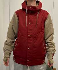 Kurtka Snowboardowa Nike Hazed Burgundy. Rozmiar M. Storm-Fit.