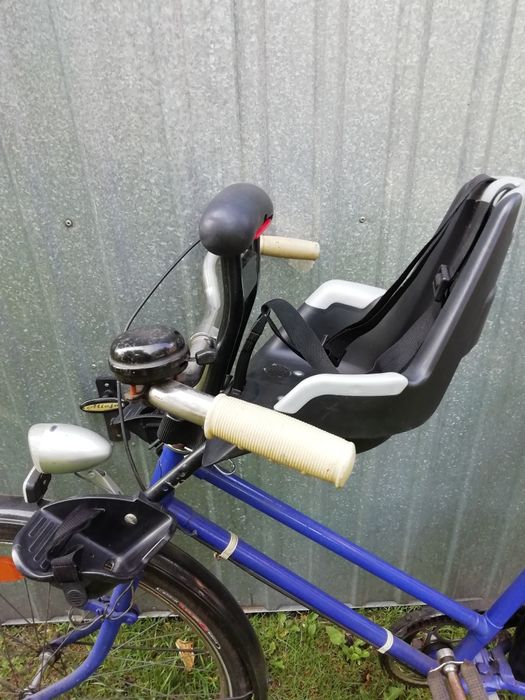 Fotelik rowerowy BOBIKE Mini.