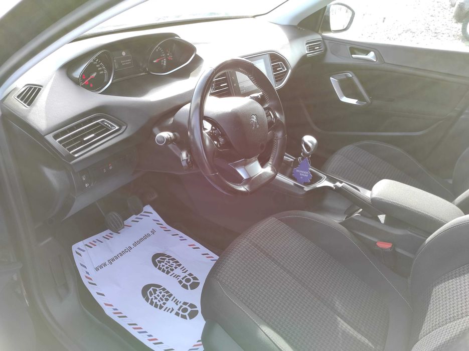 Peugeot 308 II !.5 BlueHDI, Zadbany, Niski Przebieg