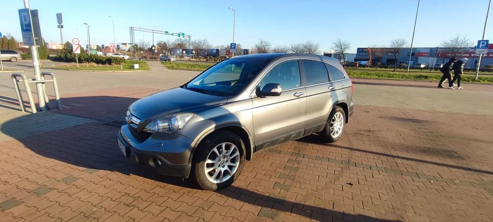 Honda CR-V Wyjatkowa i zadbana Honda CR-V 2.2 Diesel 140KM 2009r.