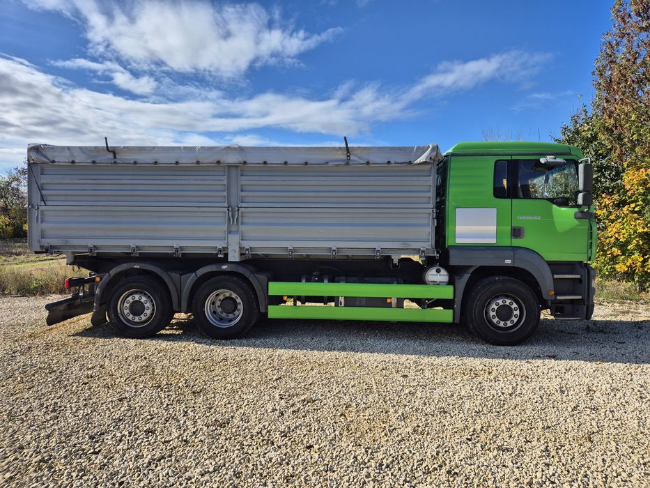 MAN TGA  26.410 wywrotka 3 stronna do zboza