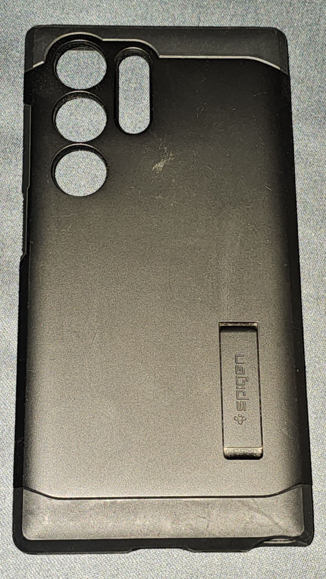 Etui do Galaxy S24 Ultra, Spigen Tough Armor, Pokrowiec, Pancerne, Obu