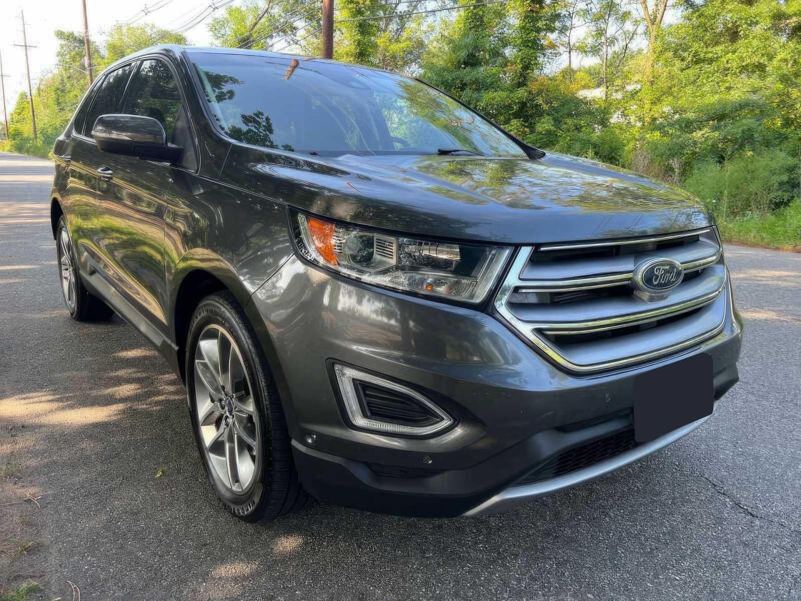 2018 Ford Edge Titanium