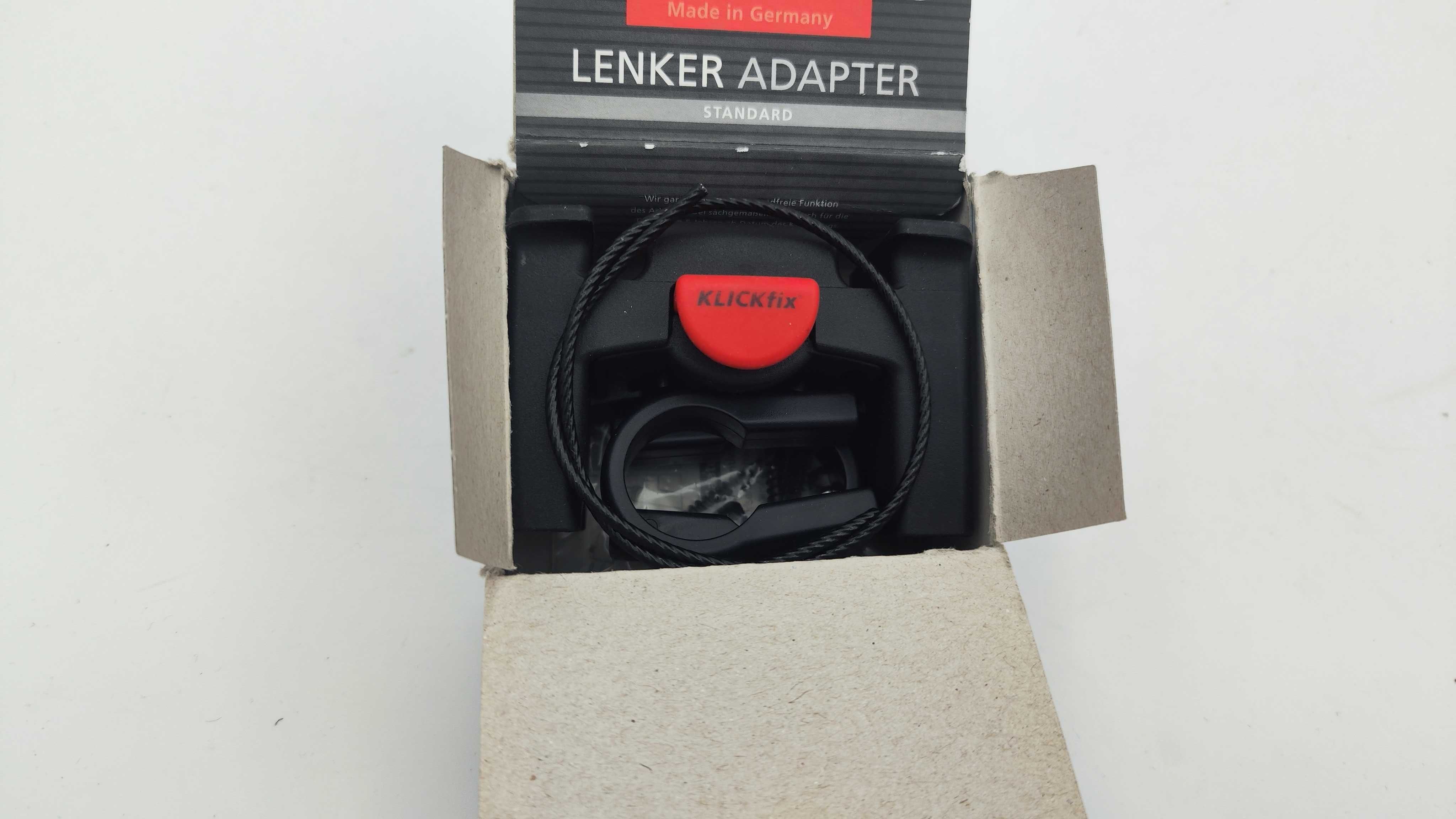 KLICKFIX uchwyt, adapter na kierownicę Lenker Adapter 22-26 cm (K450)