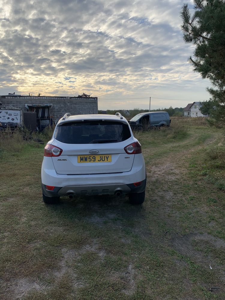 Запчастини ford kuga 1 2.0 4/4 авто розбірка форд куга до рестайлін