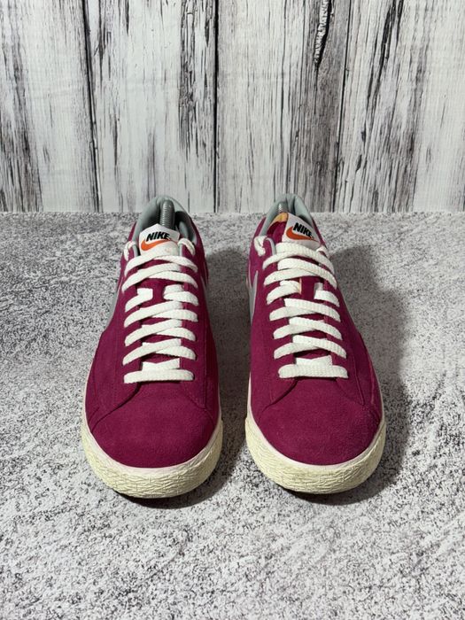 Мужские Кроссовки Nike Blazer Low Premium Vintage Suede Оригинал