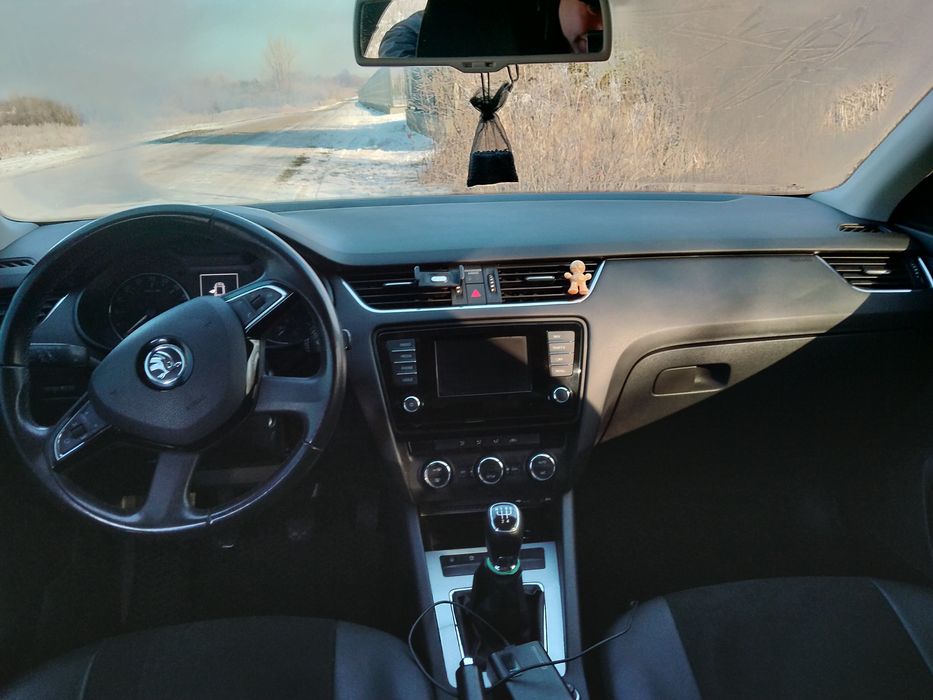 Шкода А7 13 року