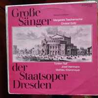 Грампластинка "Große Sänger" ( "Знаменитые вокалисты" )