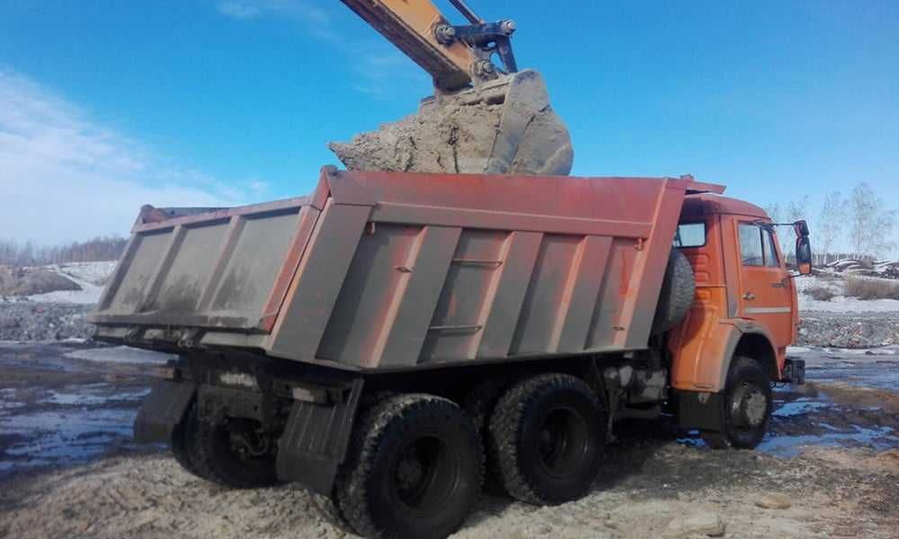 Пісок для будівництва, Песок строительный