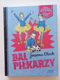 Książka dla dzieci ,,BAL PIŁKARZY" Joanna Olech