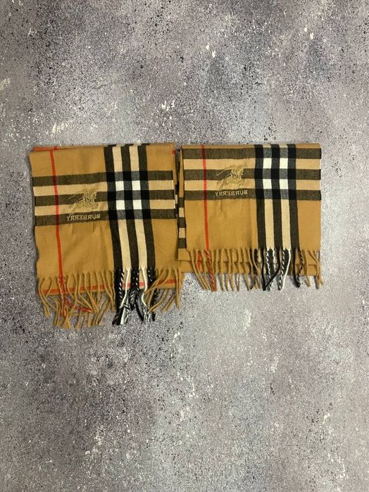 burberry scarf шарф барбері