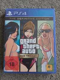 Grand Theft Auto GTA Trilogy ps4