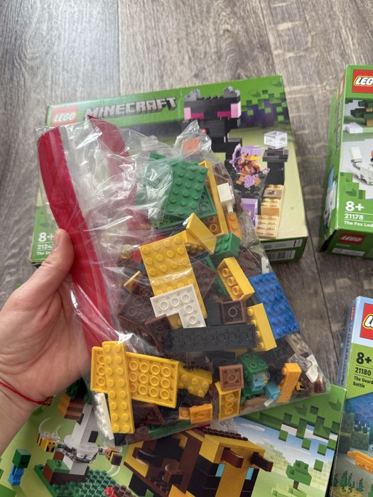 Продам лего lego minecraft
